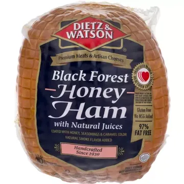 Dietz & Watson Black Forest Honey Ham Cured