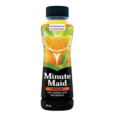 Minute Maid Fruit Cooler Orange 355ml