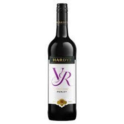 Hardys Vr Merlot 750ml