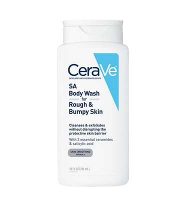 Cerave Sa Body Wash For Rough&bumpy