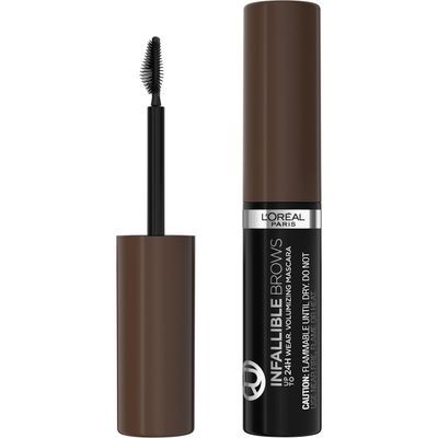 Infallible Brows Vol Masc Dark Brun 4
