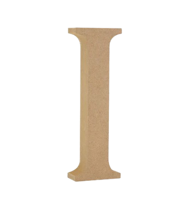 Wood Letters I 5 1/8"