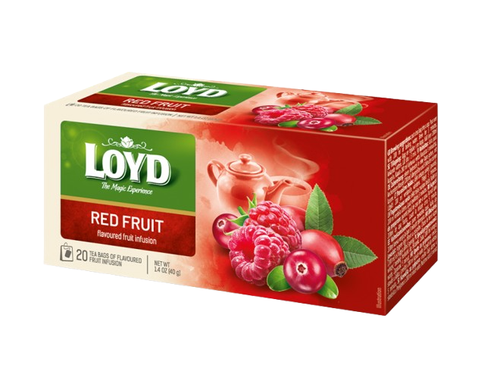 Loyd Red Friuts Tea Express 20s