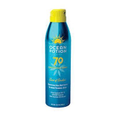 Ocean Potion Spf70 Continuous Spray