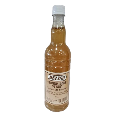 Delish Ginger Beer Syrup 500ml