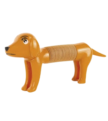 Pop-tube Sausage Dog