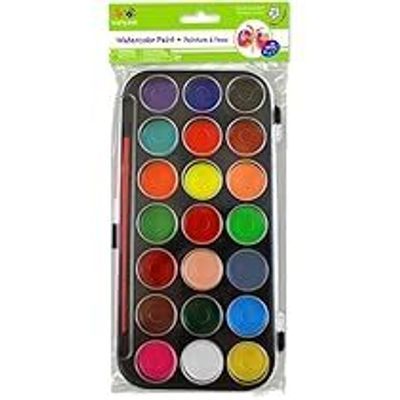 Krafty Kids Watercolor Paint 21colors
