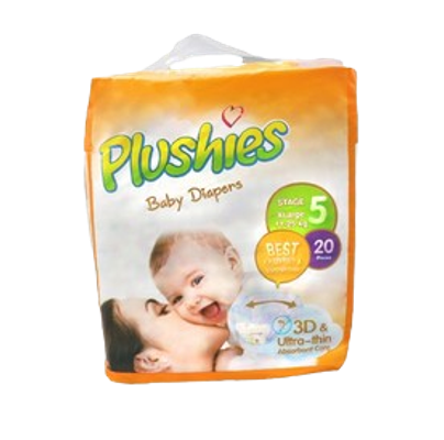 Plushies Baby Diapers Ultra Thin Stage 5
