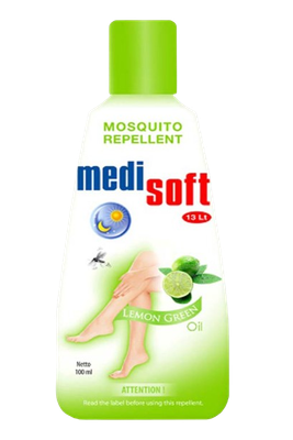 Medisoft Mosquito Repellent Lemon 100ml