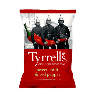 Tyrrells Sweet Chilli & Red Pepper 150g