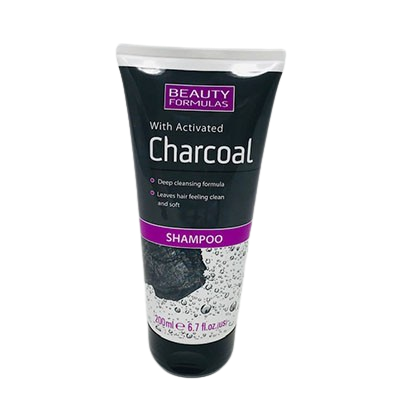 Bf Hair Care Shampoo Charcoal 200ml