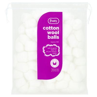 Pretty Cotton Balls 100