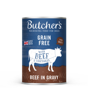 Butchers Recipe with Beef In Gravy