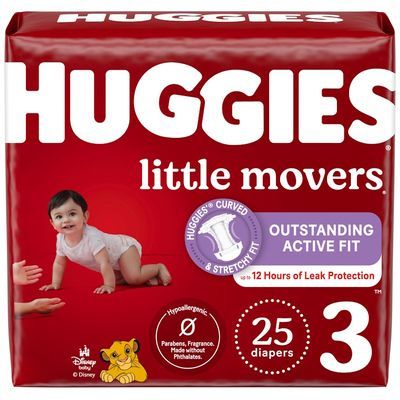 Hugg Little Movers 3