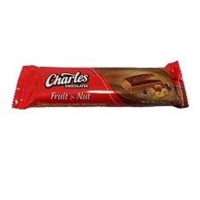 Charles Fruit Nut Chocolate  50g