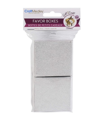 Craft Medley Favor Boxes