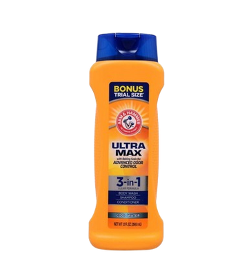 A&h Ultra Max 3in1 Body Wash Cool Water