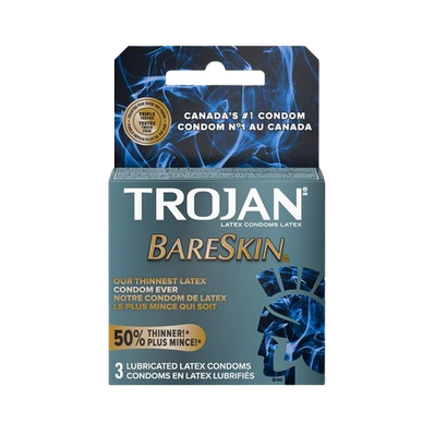 Trojan Bareskin Latex Condoms