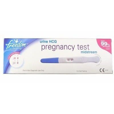 Freedom Pregnancy Test Single