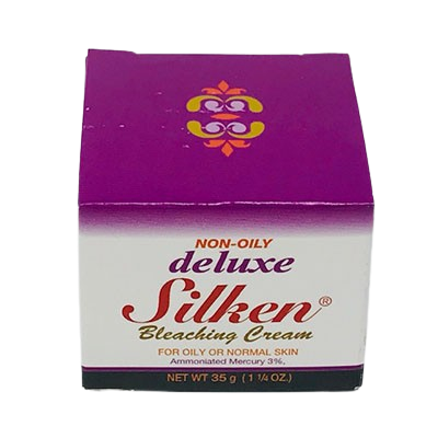 Silken Deluxe Bleaching Cream 1 1/4oz