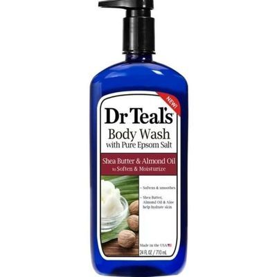 Dr Teals Body Wash Shea Butter&almond