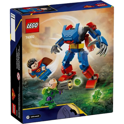 Superman Mech Vs. Lex Luthor