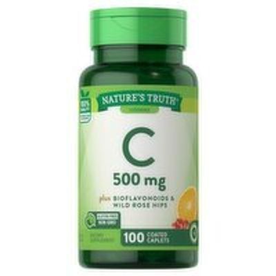 Nt Vit C 500mg+bioflavonoids&wild Rose