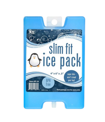 Slim Fit Ice Pack 4"*6"*.5"