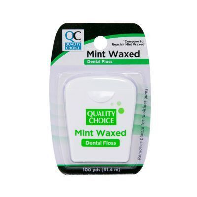 Quality Dental Floss Waxed Mint