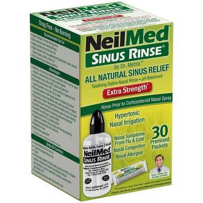 Sinus Rinse Hypertonic Kit