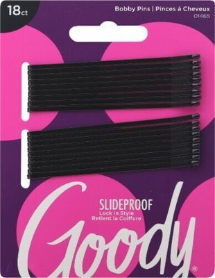 Goody Pin It Up Hair Pins Blk 18pc