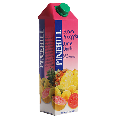 Pinehill Guava Pineapple Juice Tga 1l