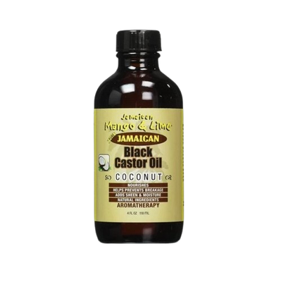 Jamaican Mango & Lime Black Castor Oil - Coconut 4 Oz