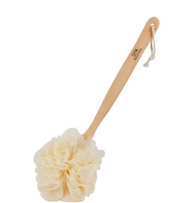 Cala Mesh Bath Scruber W/handle