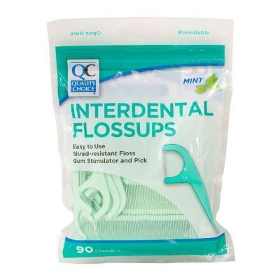 Qc Dental Flossers Mint 36s