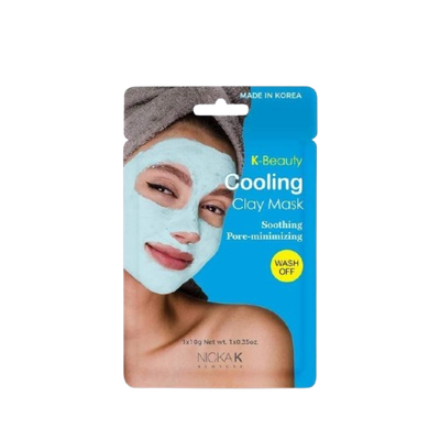 K-beauty Cooling Clay Mask Soothing Pore