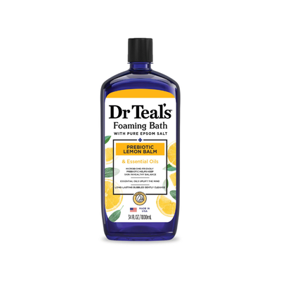 Dr Tbody Wash Prebiotiic Lemon Balm 24oz
