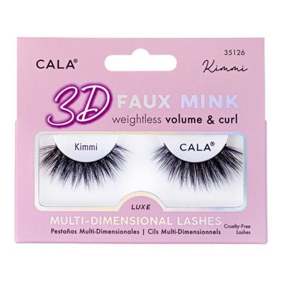 Cala 3d Faux Mink Lashes Kimmi
