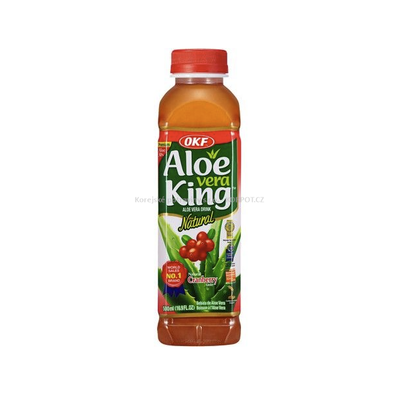 Okf Farmers Aloe Vera King Cranberry