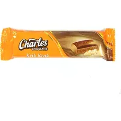 Charles Krik Krak Chocolate 50g