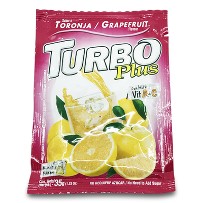 Turbo Grapefruit Plus 35g