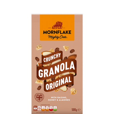 Mornflakes Traditional Crunchy W/almonds