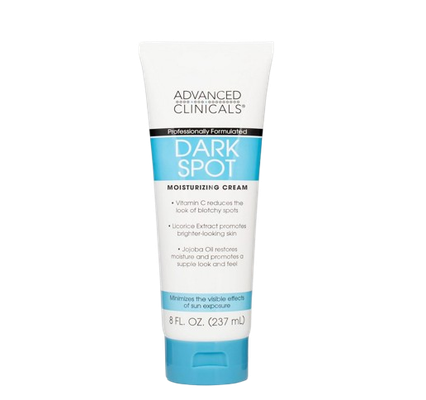 Advanced Clinicals Dark Spot Cream 8oz