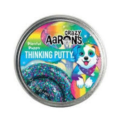 Crazy Aarons Putty Tin Puppy Putty Pets