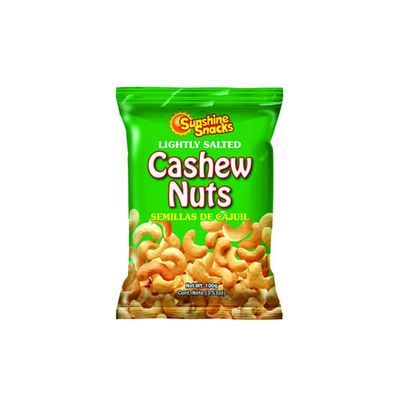 Sunshine Snack Cashew Nuts100g