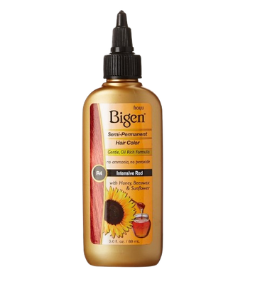 Bigen Semi Permanent Intensive Red 3oz