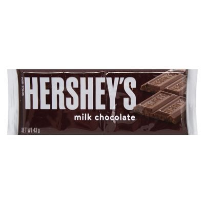 Hersheys Milk Chocolate 1.55oz