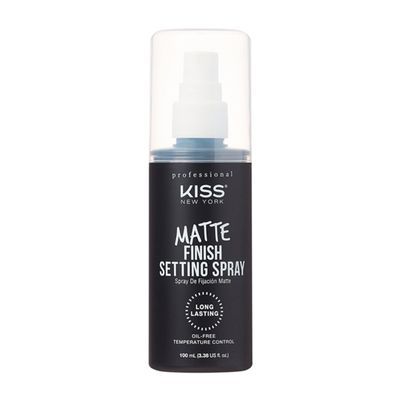 Kiss New York Matte Finish Setting Spray