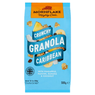 Mornflakes Caribbean Crunch 500g