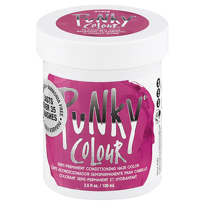 Semi Permanent Hair Colour Flamingo Pink